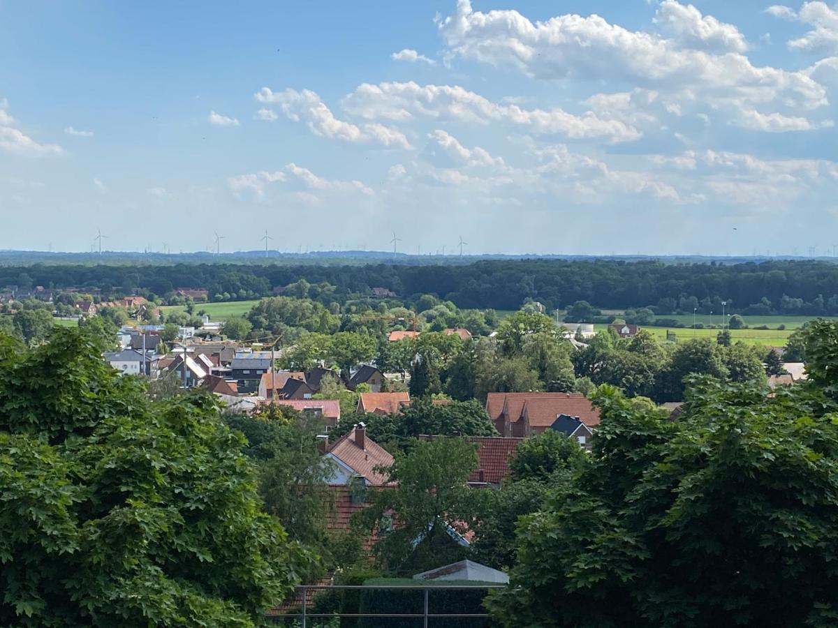 "An Der Alten Muehle 1" Fewo 120 Qm, Zwei Grosse Schlafzimmer, Suedbalkon, Gartenterrasse & Wallbox Bad Bentheim Exterior photo