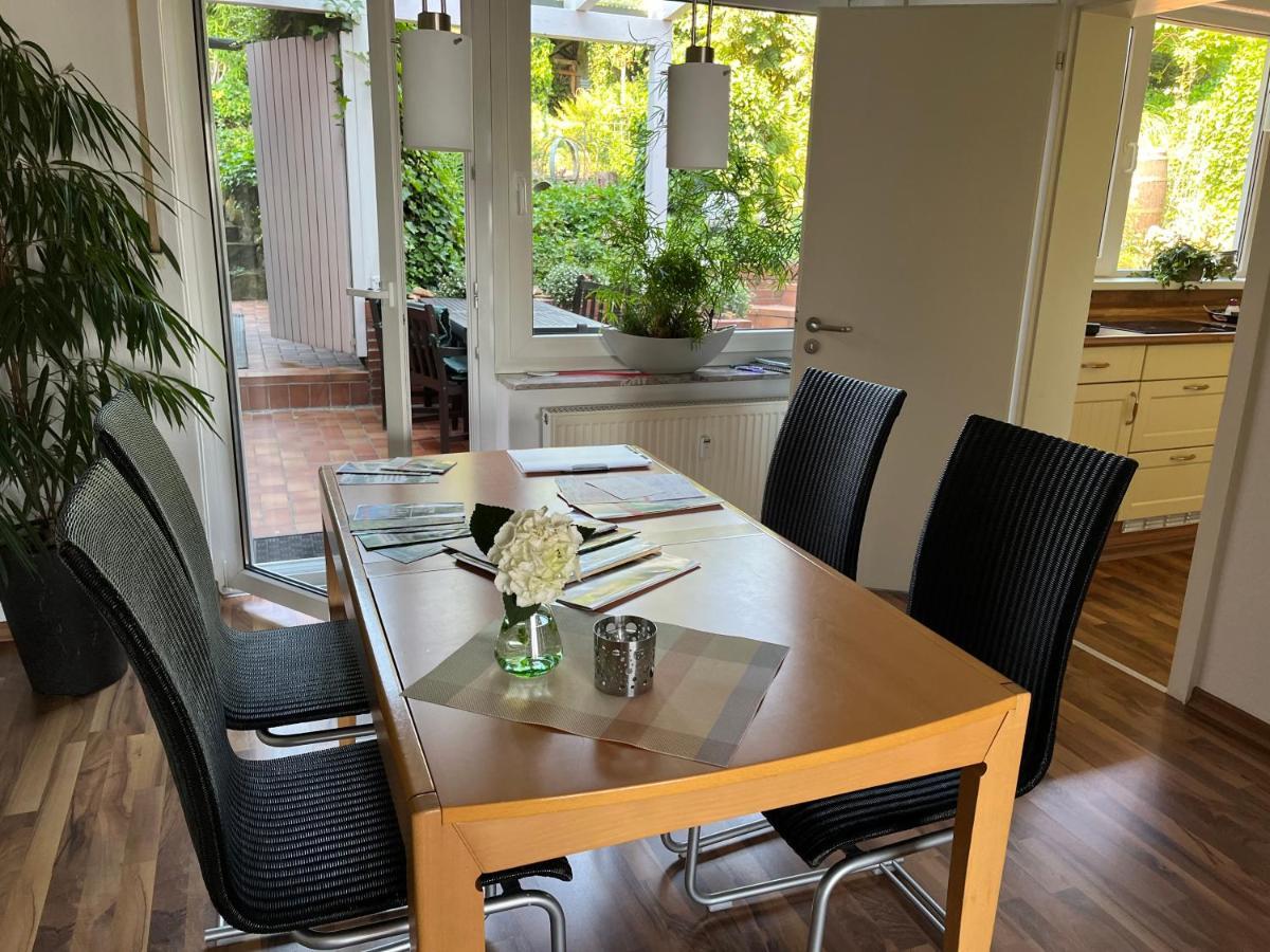 "An Der Alten Muehle 1" Fewo 120 Qm, Zwei Grosse Schlafzimmer, Suedbalkon, Gartenterrasse & Wallbox Bad Bentheim Exterior photo